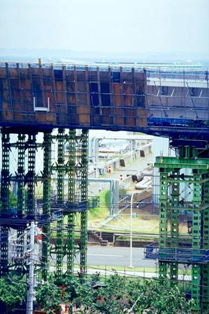 地域の安全を約束する優れた土地設計