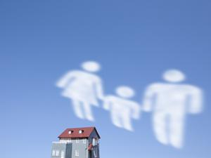 ターザンの真似事をした遊具　ジップライン